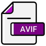 آیکون AVIF