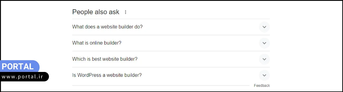 سؤالات متداول در سرپ گوگل