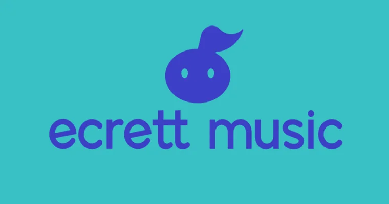 هوش مصنوعی Ecrett Music