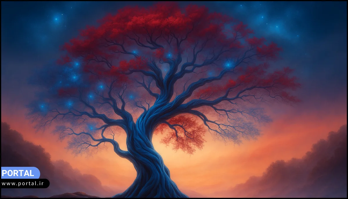 تصویر ساخته شده با هوش مصنوعی تصویر ساز DeepAI