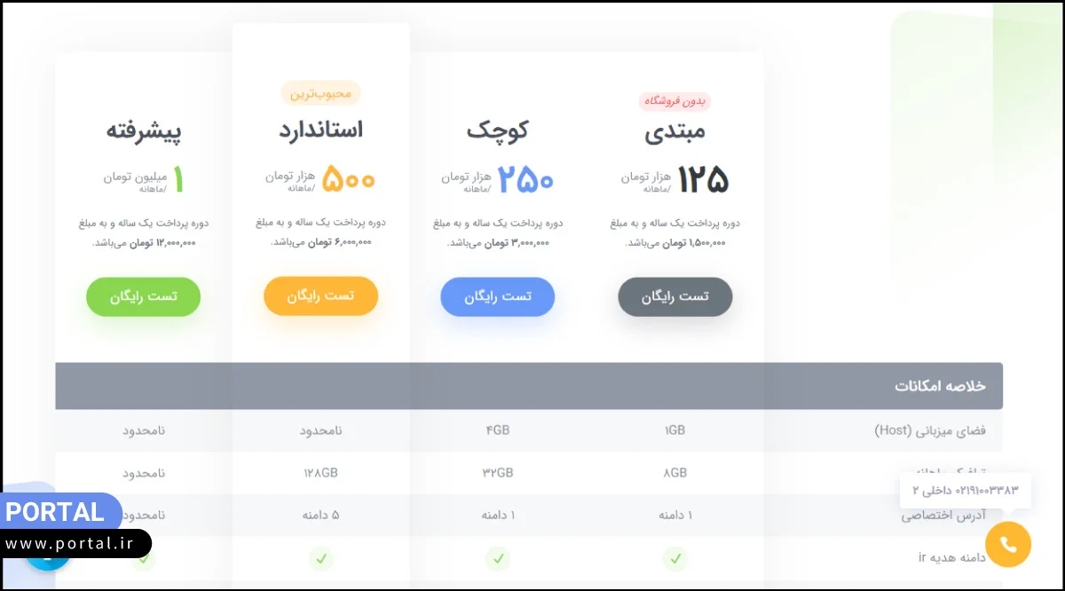 پکیج قیمت ساخت فروشگاه اینترنتی